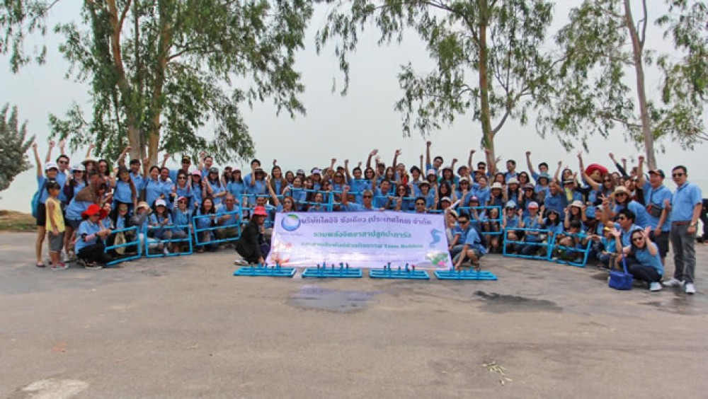 Coral Plantation and Garbage Collecting on Feb.27, 2016